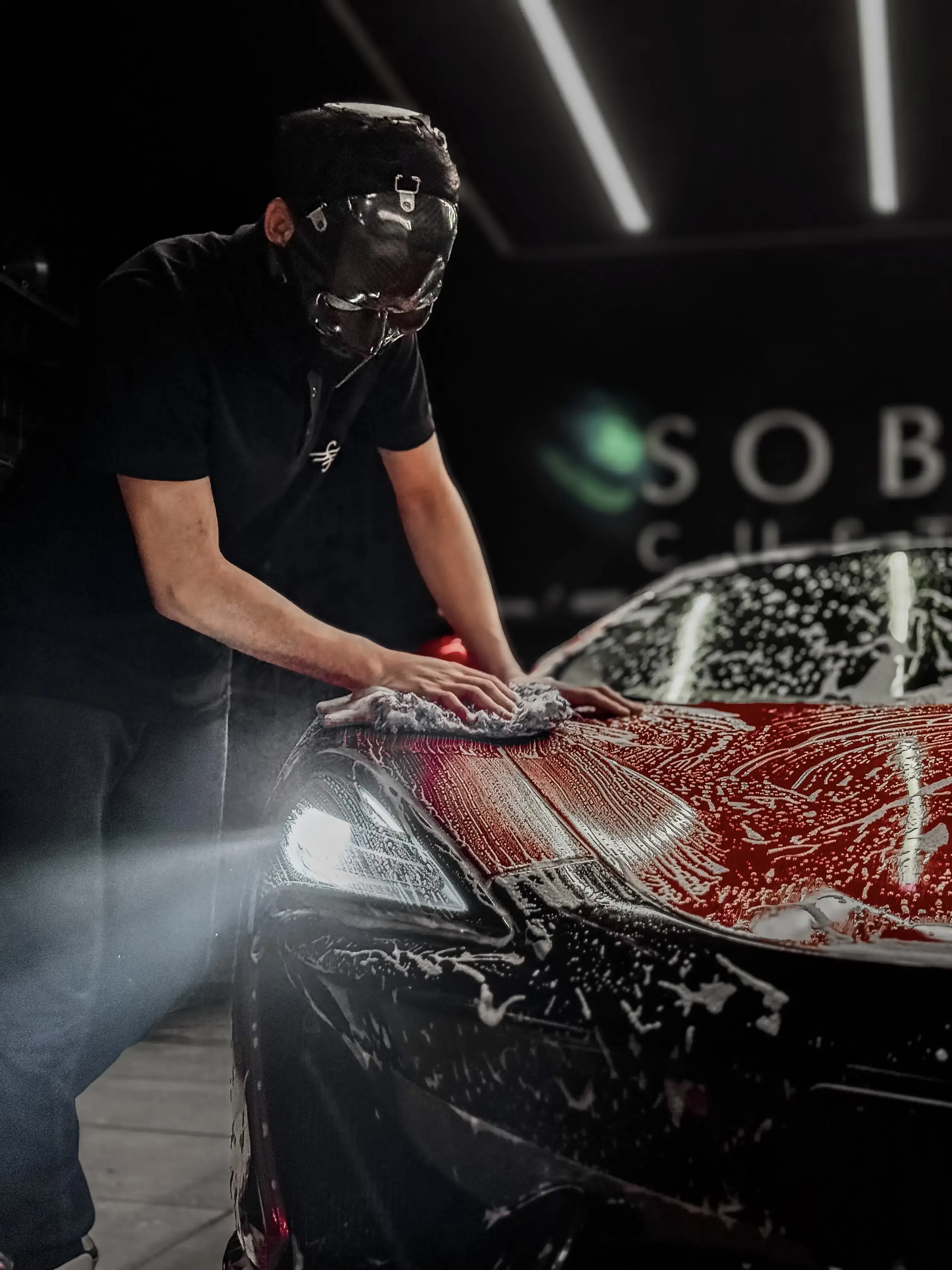 Brake Caliper Painting