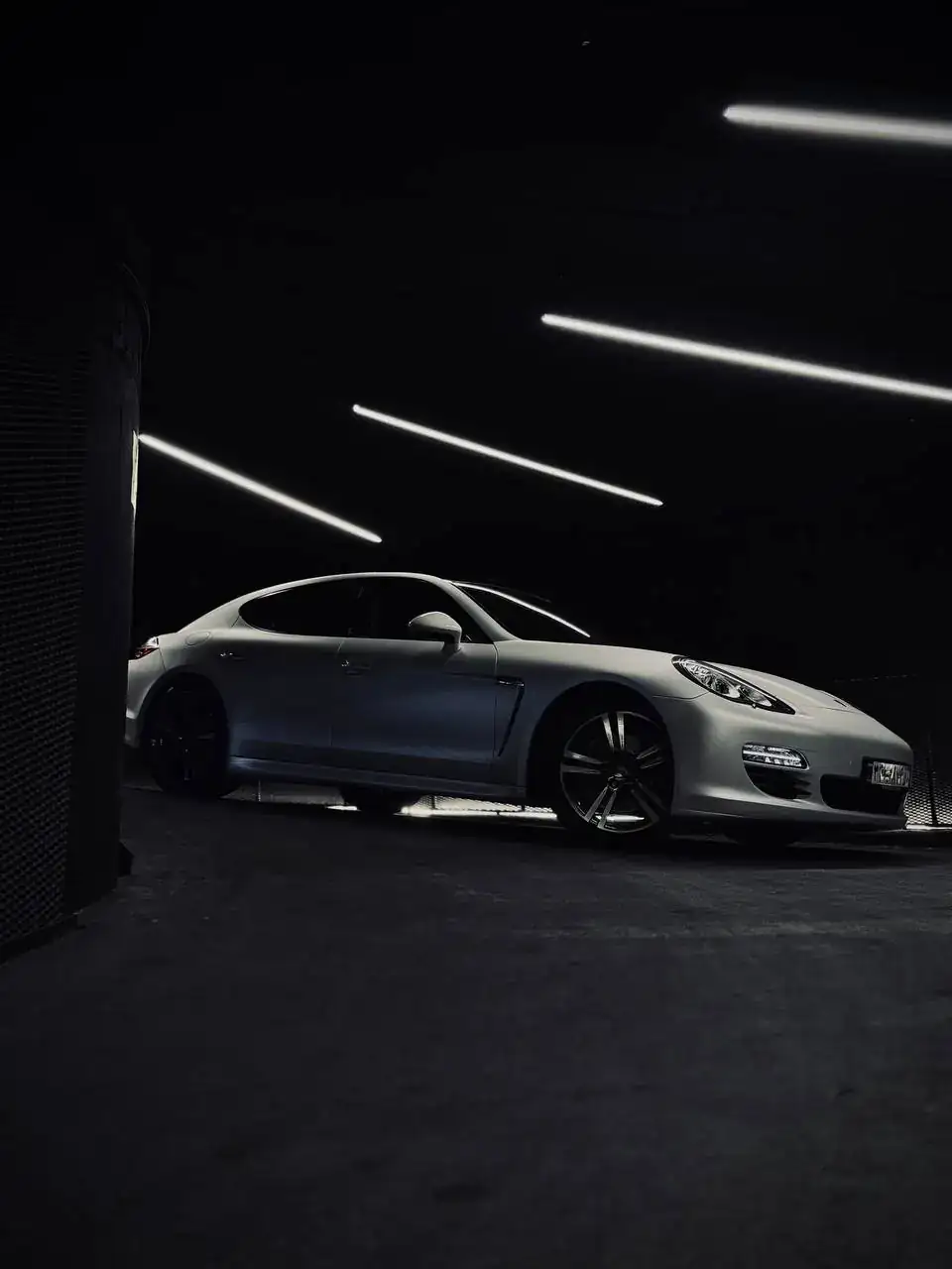 Alcantara and Nappa Upholstery