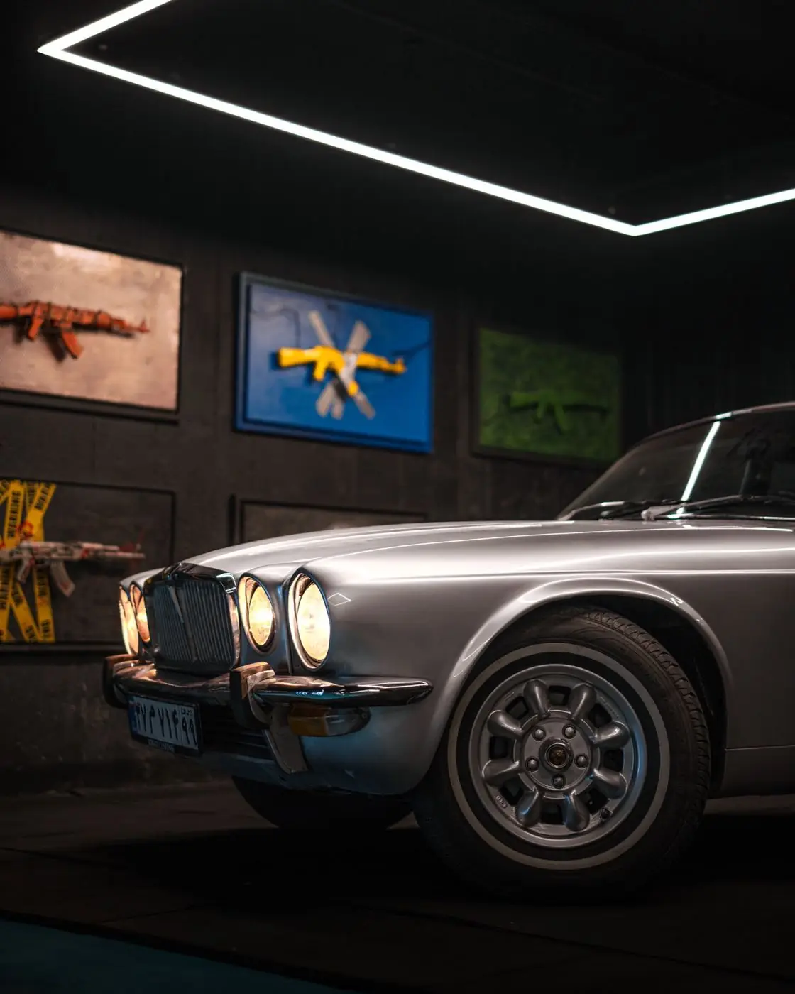 Jaguar XJ project